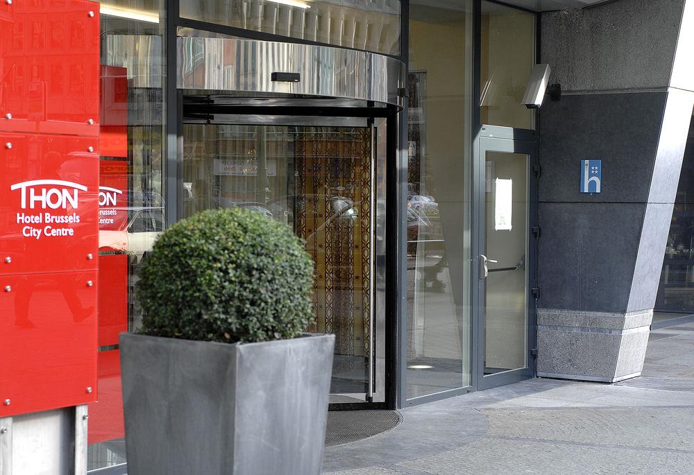 Thon Hotel Brussels City Centre Saint-Josse-ten-Noode Esterno foto