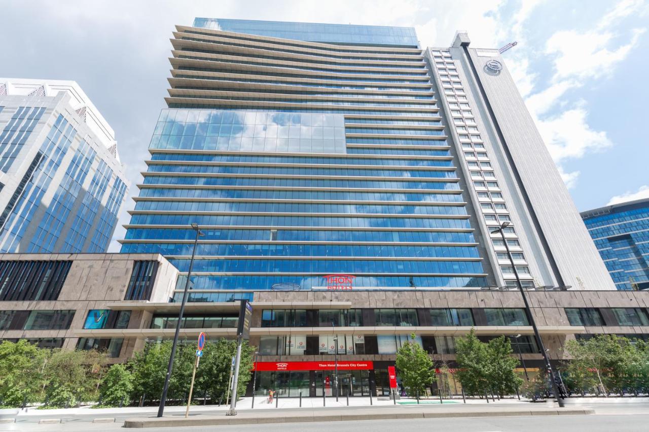 Thon Hotel Brussels City Centre Saint-Josse-ten-Noode Esterno foto