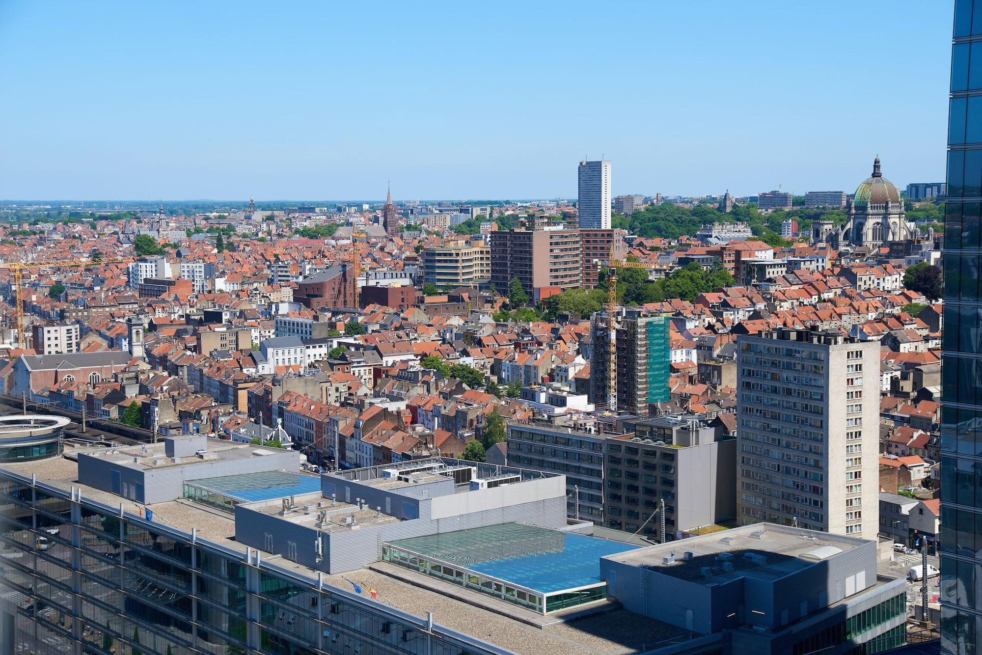 Thon Hotel Brussels City Centre Saint-Josse-ten-Noode Esterno foto
