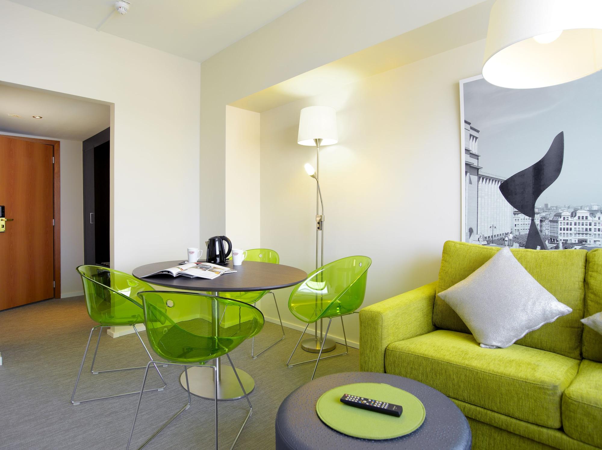 Thon Hotel Brussels City Centre Saint-Josse-ten-Noode Esterno foto