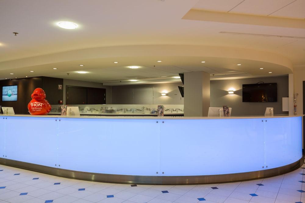Thon Hotel Brussels City Centre Saint-Josse-ten-Noode Interno foto