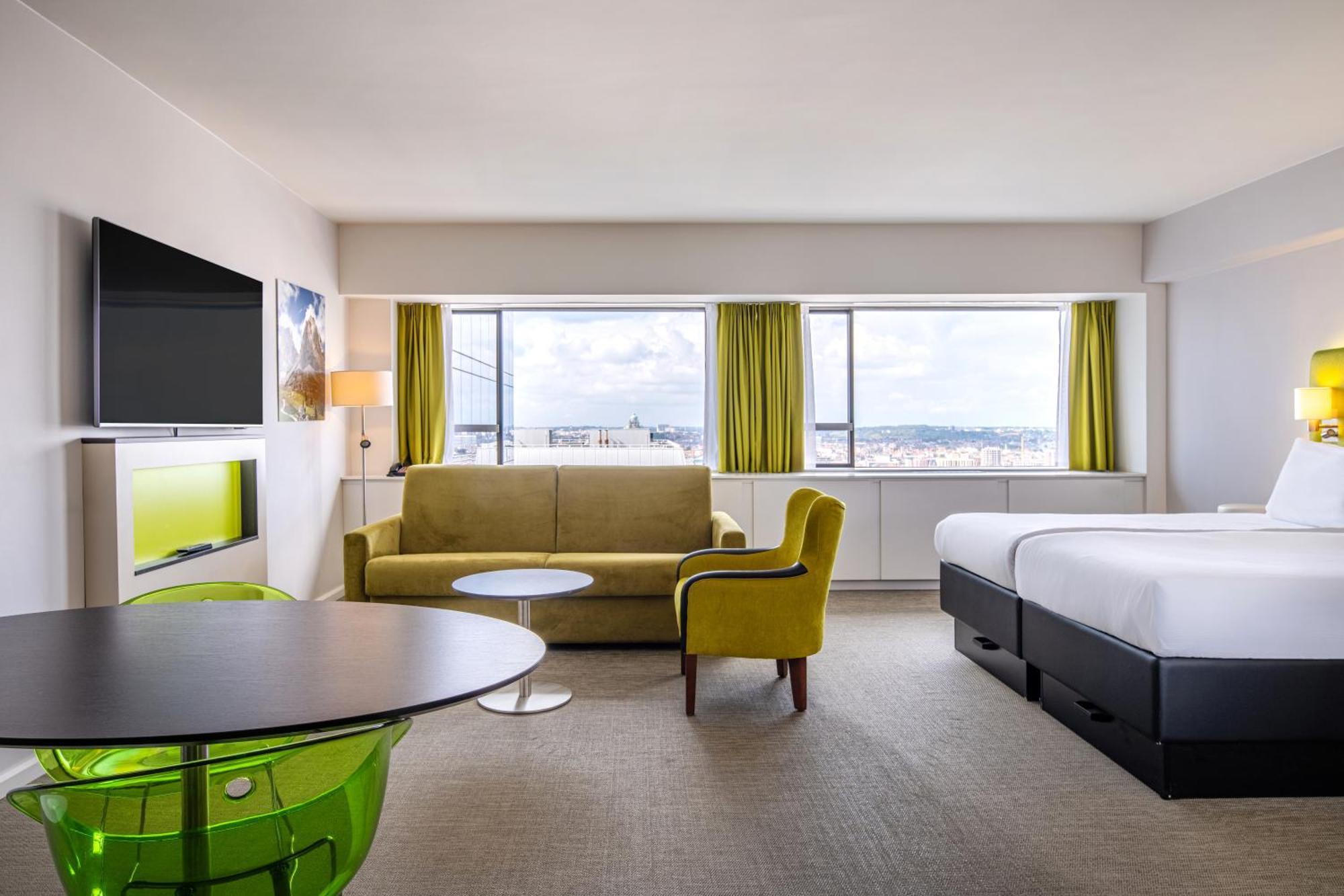 Thon Hotel Brussels City Centre Saint-Josse-ten-Noode Esterno foto