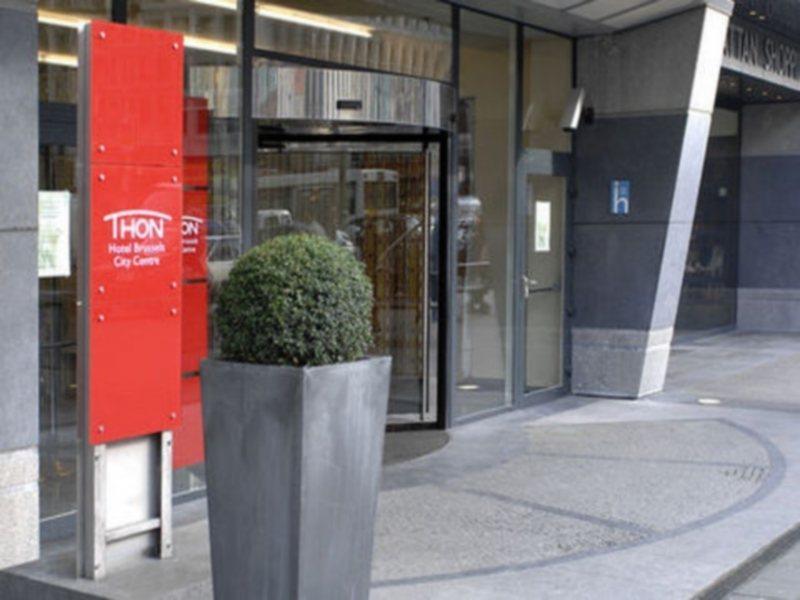 Thon Hotel Brussels City Centre Saint-Josse-ten-Noode Esterno foto