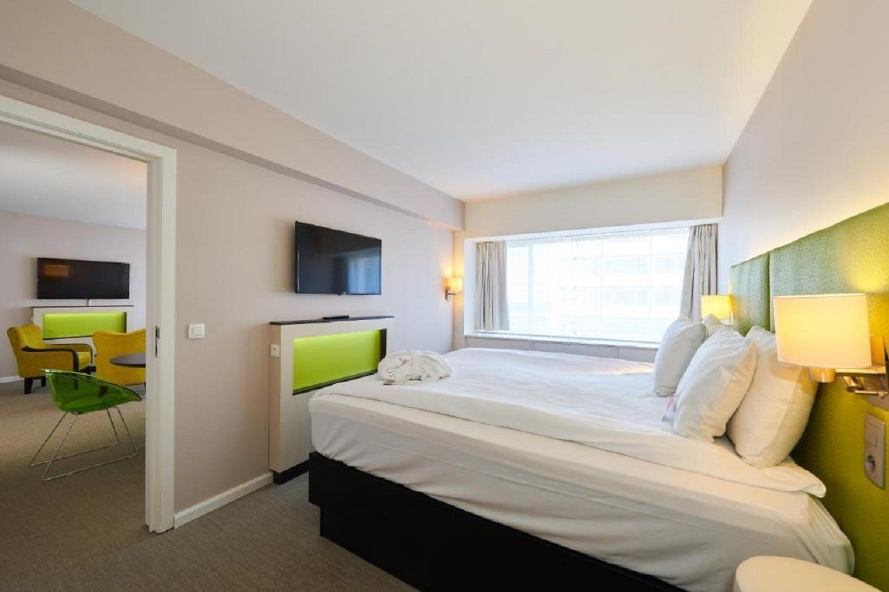 Thon Hotel Brussels City Centre Saint-Josse-ten-Noode Esterno foto